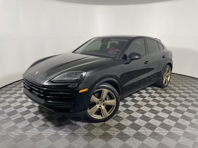 Certified 2024 Porsche Cayenne Coupe
