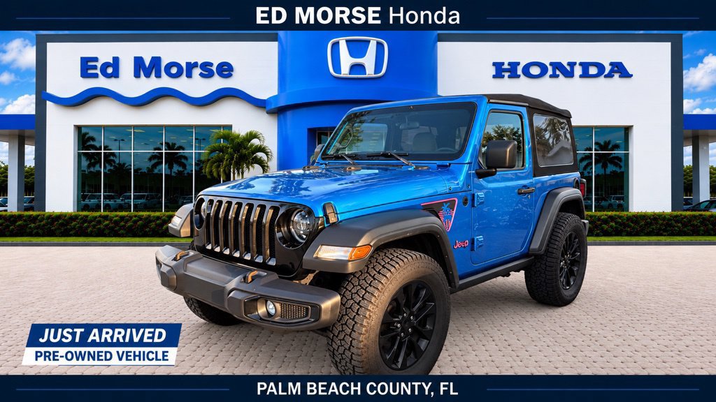 Used 2021 Jeep Wrangler Sport AWD/4WD 360° Tour