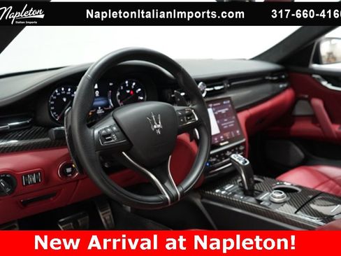 Used 2023 Maserati Quattroporte Trofeo image 16
