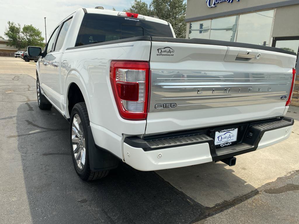 Used 2021 Ford F150 Limited AWD/4WD image 8