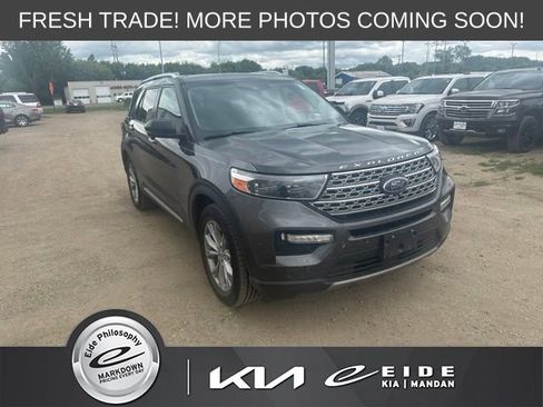 Used 2020 Ford Explorer Limited AWD/4WD image 1