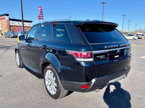 Used 2014 Land Rover Range Rover Sport HSE image 4