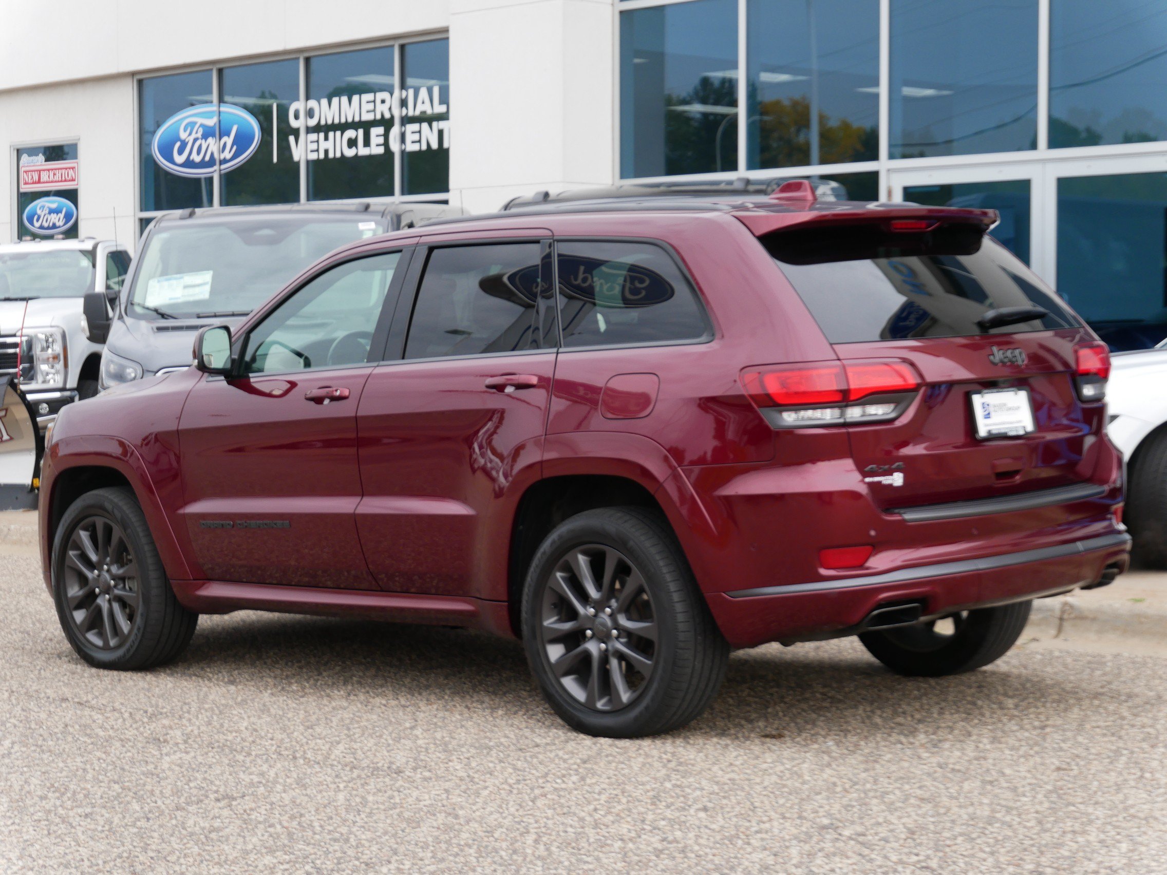 Used 2019 Jeep Grand Cherokee High Altitude AWD/4WD image 27