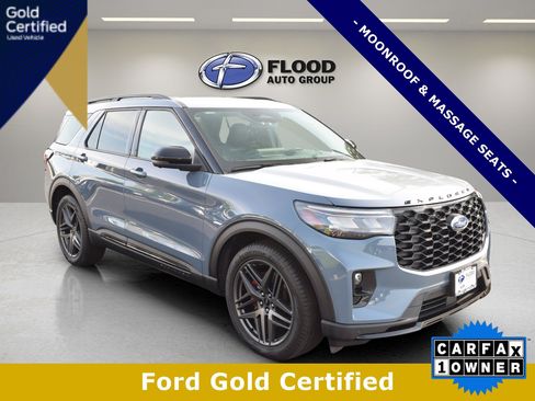 Certified 2025 Ford Explorer ST w/ Sun And Sound Package AWD/4WD image 1