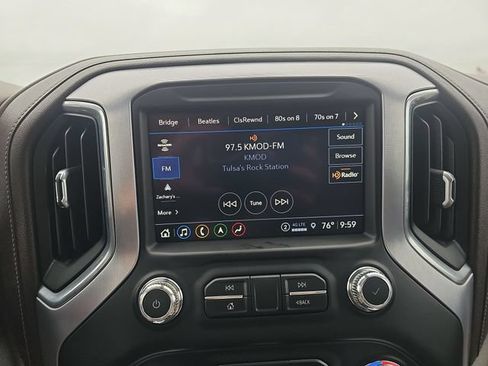 Used 2021 GMC Sierra 1500 SLT w/ SLT Premium Plus Package AWD/4WD image 13