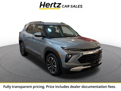 Used 2025 Chevrolet TrailBlazer LT