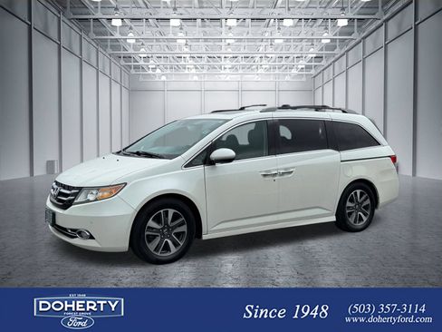 Used 2014 Honda Odyssey Touring Elite image 1