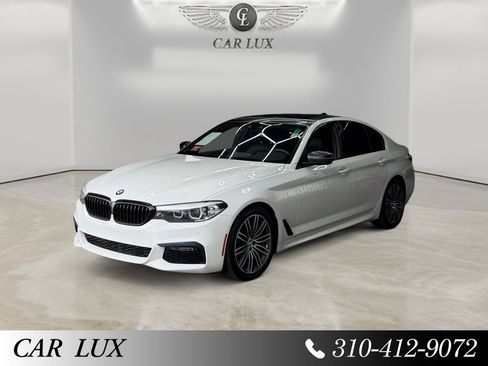 Used 2019 BMW 530i w/ M Sport Package RWD image 1