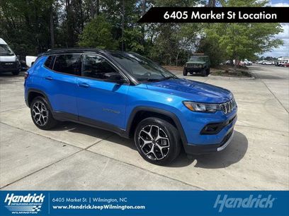 Certified 2025 Jeep Compass Limited
