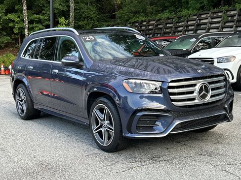 Certified 2025 Mercedes-Benz GLS 450 4MATIC w/ AMG Line Exterior image 4