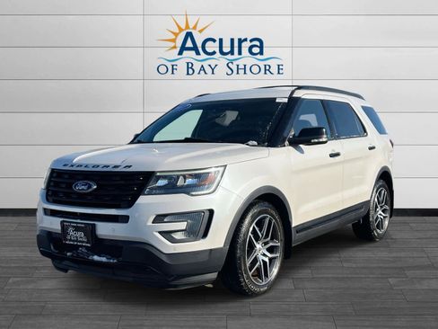 Used 2017 Ford Explorer Sport w/ Equipment Group 401A image 1