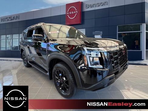 New 2026 Nissan Armada PRO-4X w/ Captain's Chari Seat Package image 1