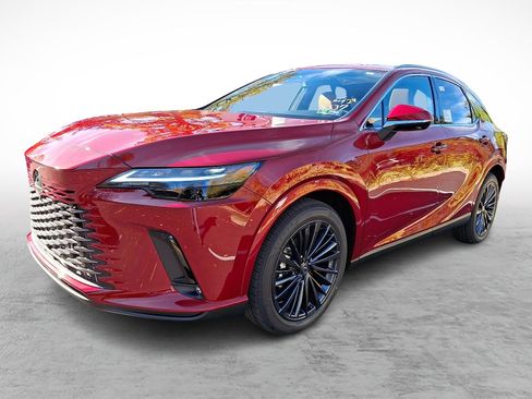 New 2026 Lexus RX 450h AWD image 2