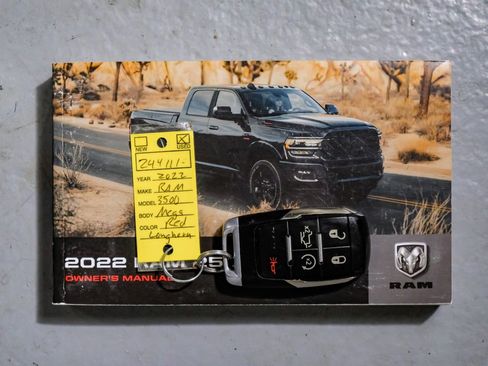 Used 2022 RAM 3500 Limited image 62