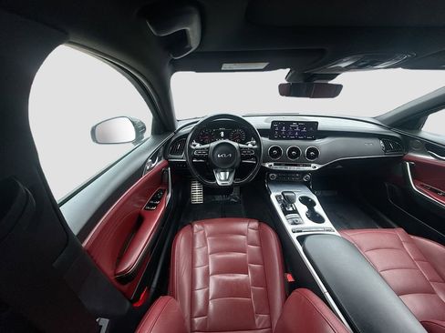 Used 2023 Kia Stinger GT2 w/ Red Interior Color Package image 24