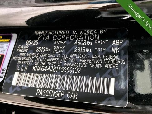 Used 2026 Kia K5 GT w/ GT1 Package FWD image 43