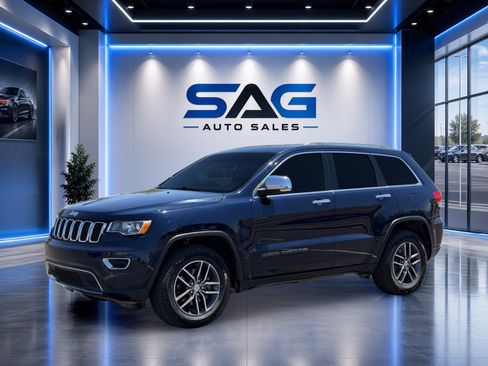 Used 2018 Jeep Grand Cherokee Limited RWD image 9