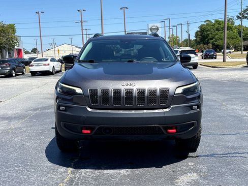 Used 2022 Jeep Cherokee Trailhawk w/ Sun, Sound & Nav Group AWD/4WD image 2