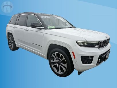 Certified 2024 Jeep Grand Cherokee Overland