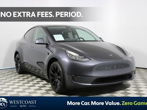 Used 2021 Tesla Model Y Long Range image 1