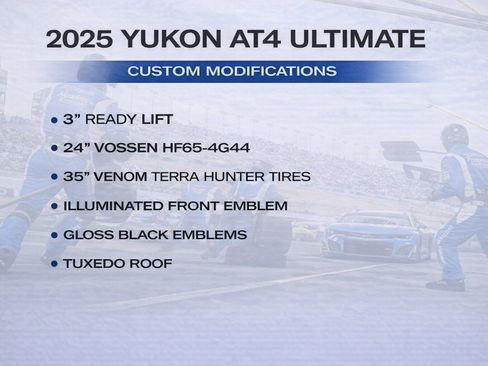 Used 2025 GMC Yukon AT4 Ultimate image 5