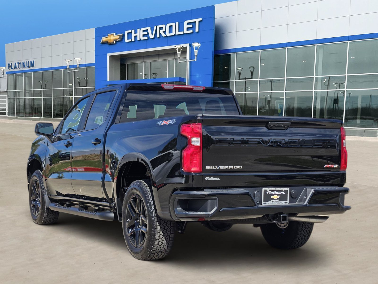 New 2026 Chevrolet Silverado 1500 RST w/ RST Select Package AWD/4WD image 4