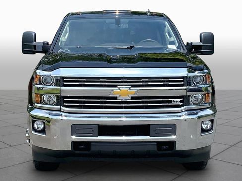Used 2015 Chevrolet Silverado 3500 LTZ AWD/4WD image 3