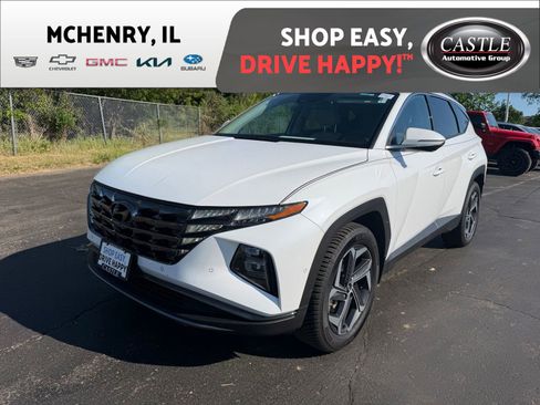 Used 2024 Hyundai Tucson Limited AWD/4WD image 1