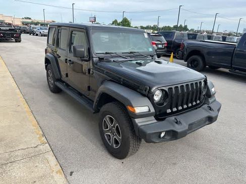 Used 2022 Jeep Wrangler Unlimited Sport AWD/4WD image 19