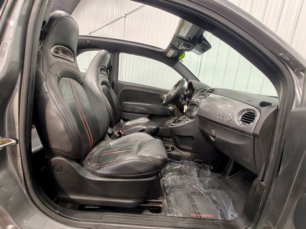 Used 2013 FIAT 500 Abarth w/ Comfort/Convenience Group FWD image 22