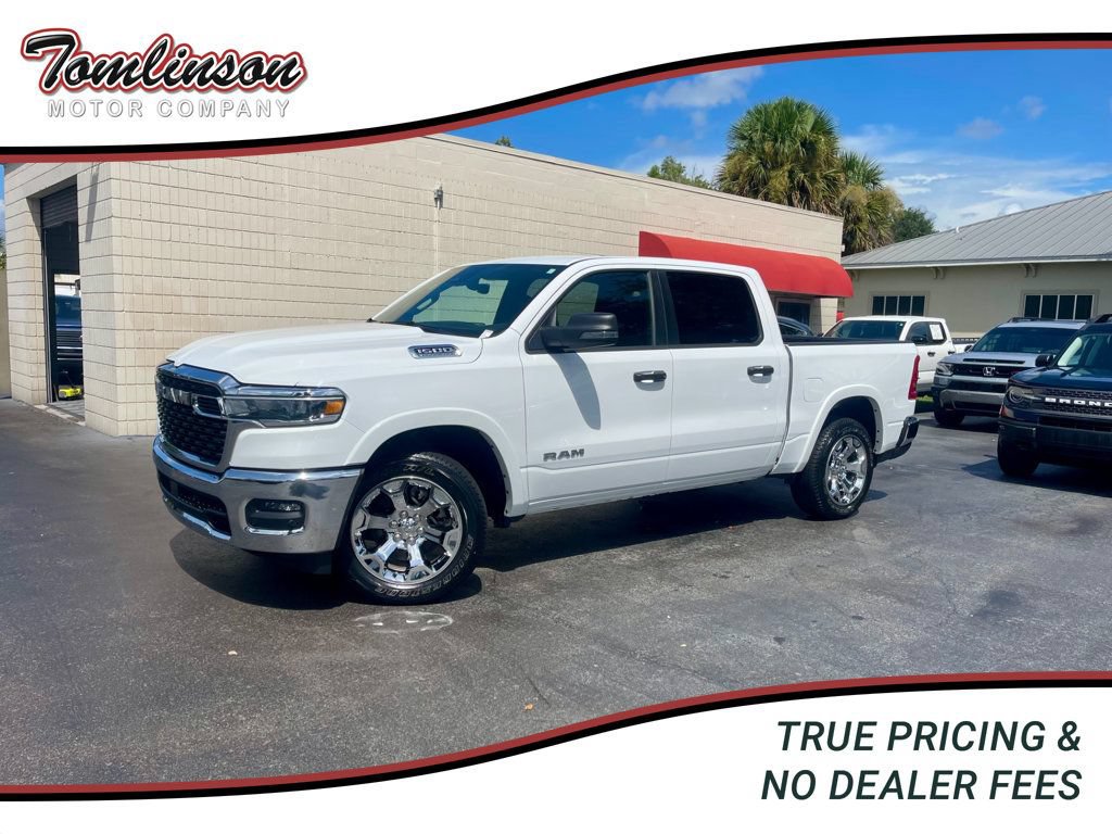 Used 2026 RAM 1500 Big Horn AWD/4WD image 1