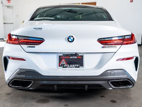 Used 2020 BMW M850i Gran Coupe xDrive image 7