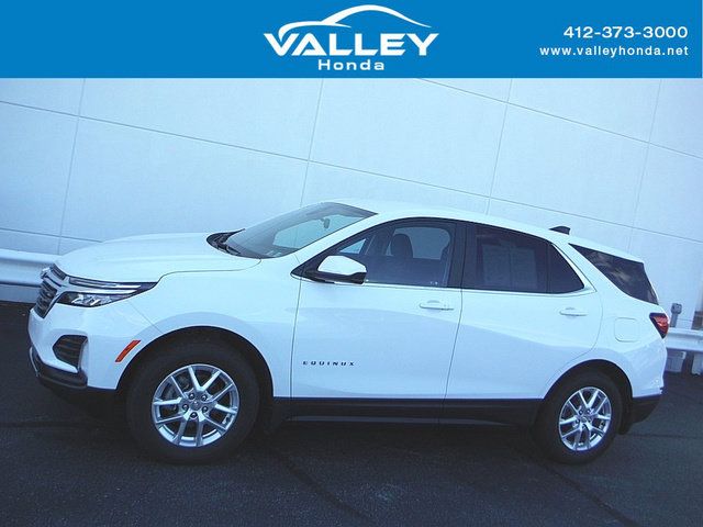 Used 2024 Chevrolet Equinox LT AWD/4WD image 2