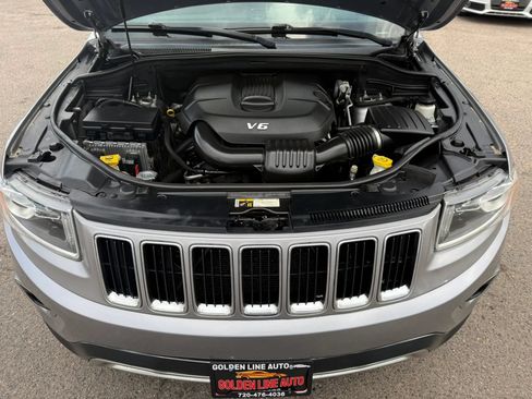 Used 2015 Jeep Grand Cherokee Limited AWD/4WD image 30