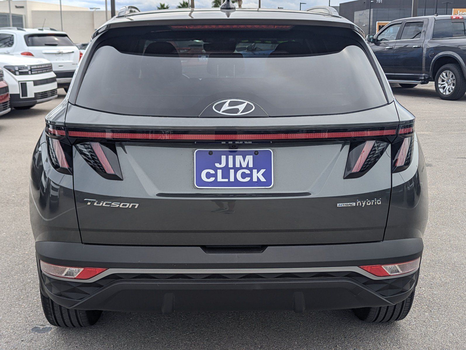 Used 2024 Hyundai Tucson SEL AWD/4WD image 3