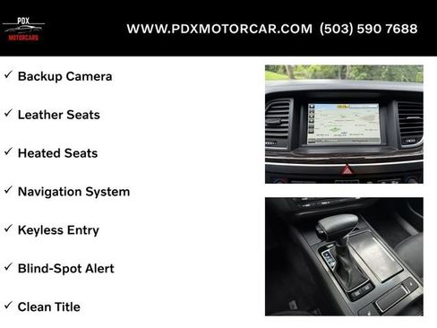 Used 2018 Genesis G80 3.8 RWD image 12