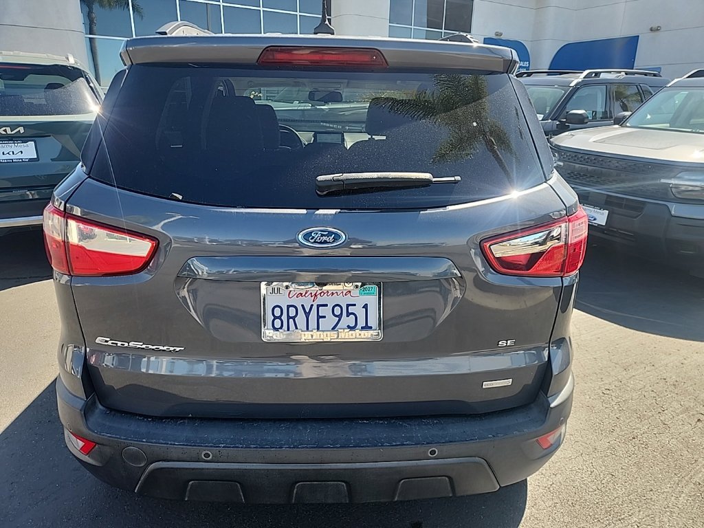Used 2020 Ford EcoSport SE w/ SE Convenience Package FWD image 11