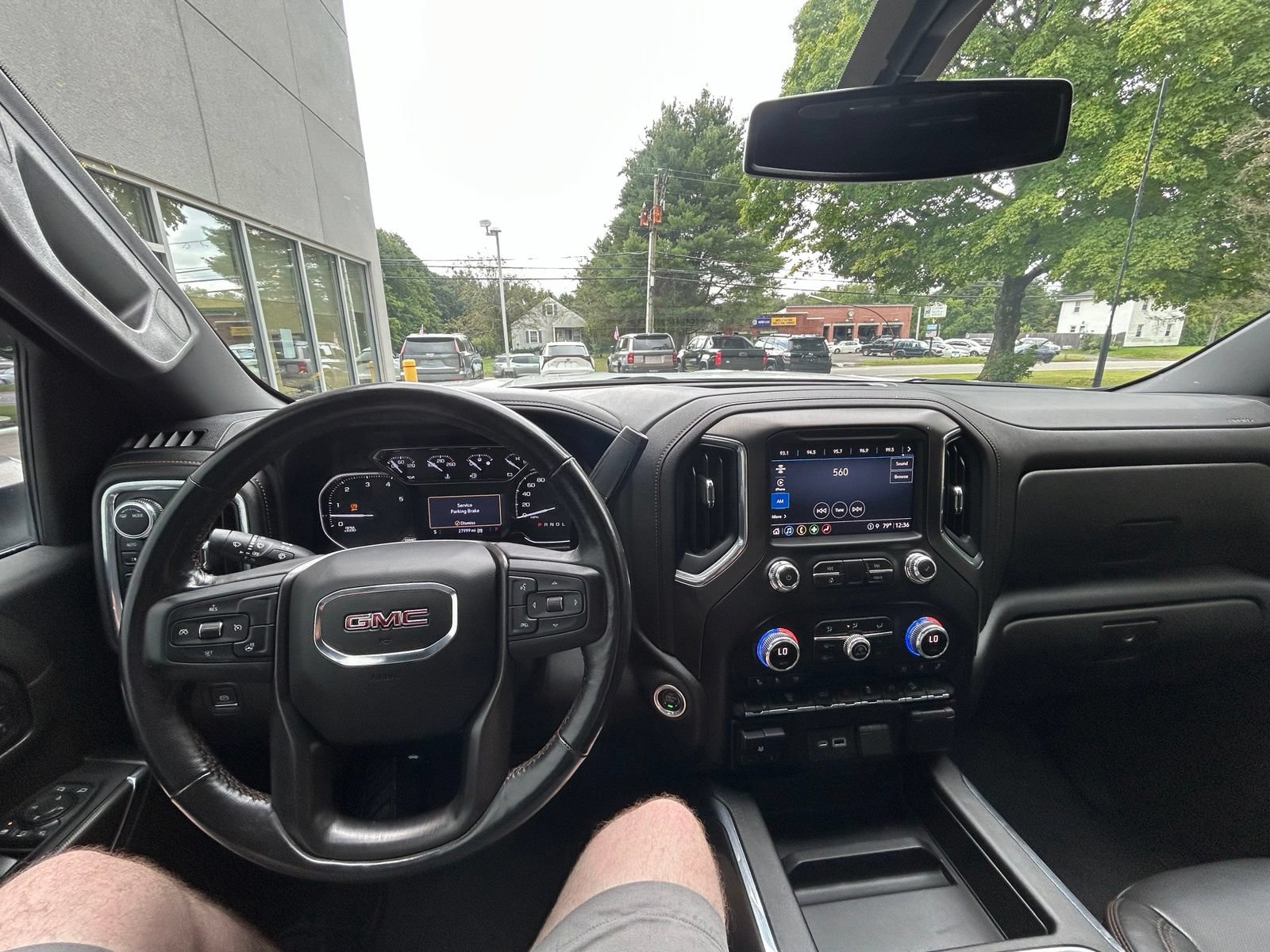Used 2022 GMC Sierra 2500 AT4 w/ Gooseneck/5TH Wheel Package AWD/4WD image 14