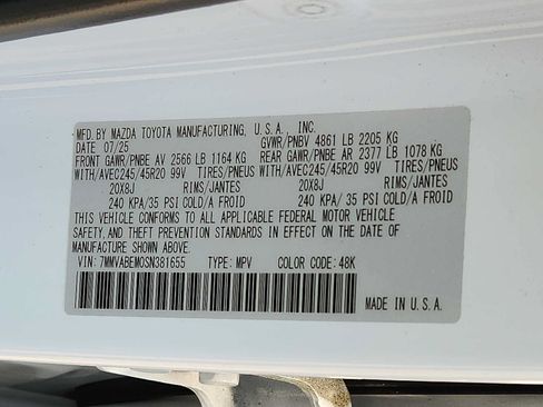 Used 2025 MAZDA CX-50 AWD 2.5 S w/ Premium Plus Pkg image 26