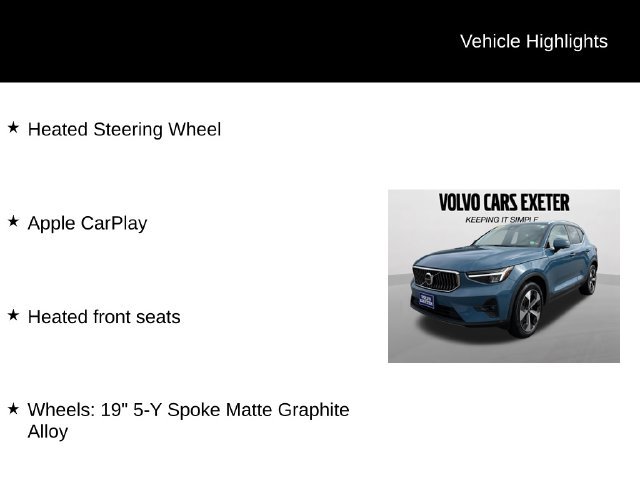 Certified 2023 Volvo XC40 B5 Plus w/ Driver Assist Package AWD/4WD image 6