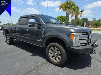 Used 2017 Ford F350 Platinum w/ Platinum Ultimate Package