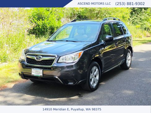 Used 2016 Subaru Forester 2.5i Premium w/ Popular Package #2 AWD/4WD image 1