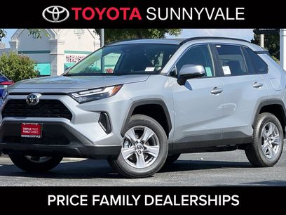 New 2025 Toyota RAV4 XLE