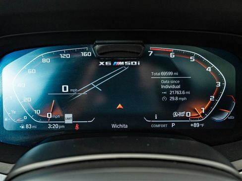 Used 2021 BMW X6 M50i w/ Executive Package AWD/4WD image 31