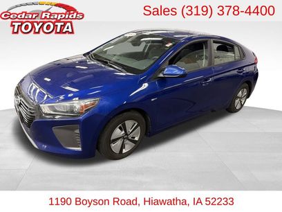 Used 2019 Hyundai Ioniq Blue