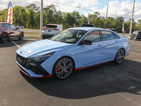 Used 2023 Hyundai Elantra N image 4