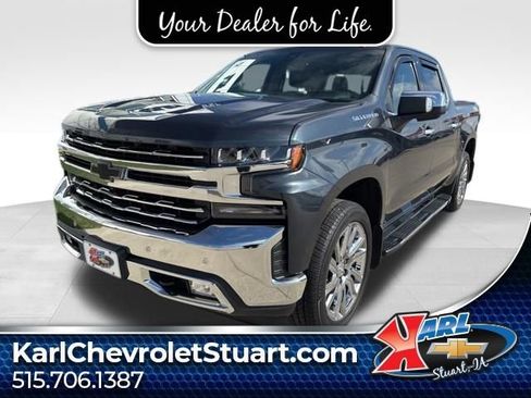 Certified 2020 Chevrolet Silverado 1500 LTZ w/ LTZ Premium Package image 1