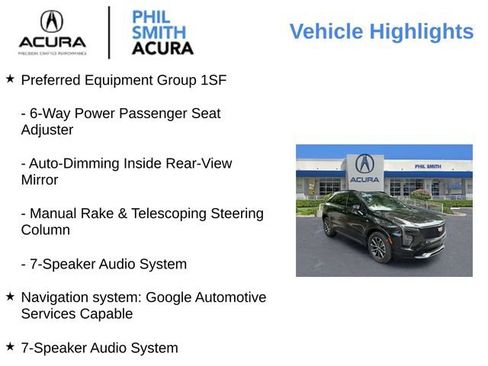 Used 2025 Cadillac XT4 Sport FWD image 4