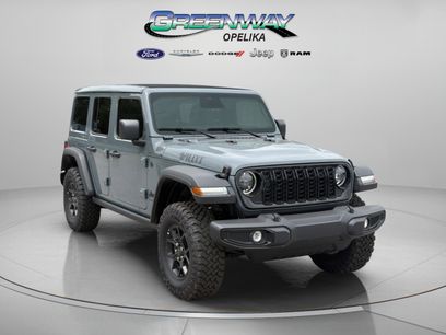 New 2026 Jeep Wrangler Unlimited Sport