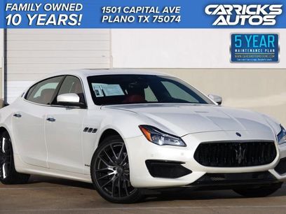 Used 2018 Maserati Quattroporte S GranSport Q4